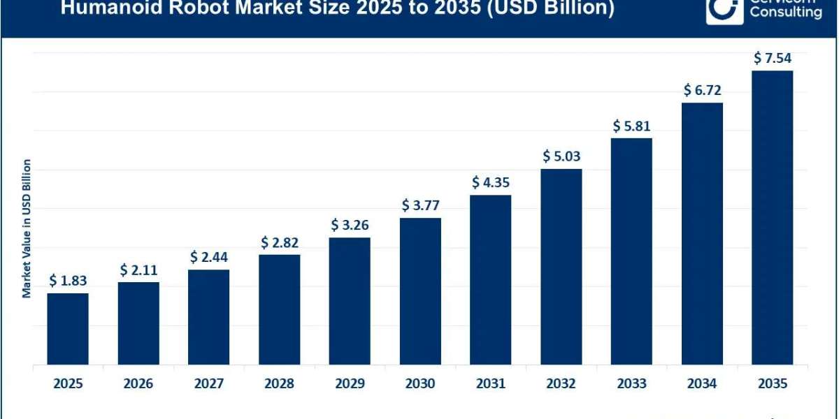 Humanoid Robot Market Poised for Significant Growth as AI and Robotics Transform Industrial and Service Applications