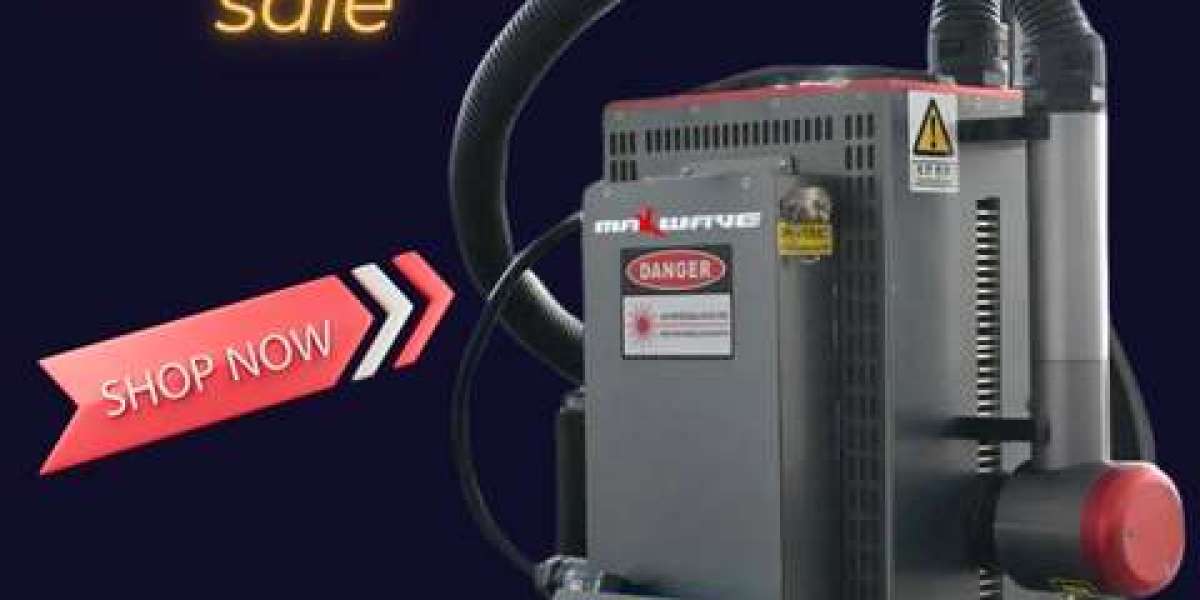 Laser Rust Removal Machine for Sale – Advanced Cleaning by LaserCleaner