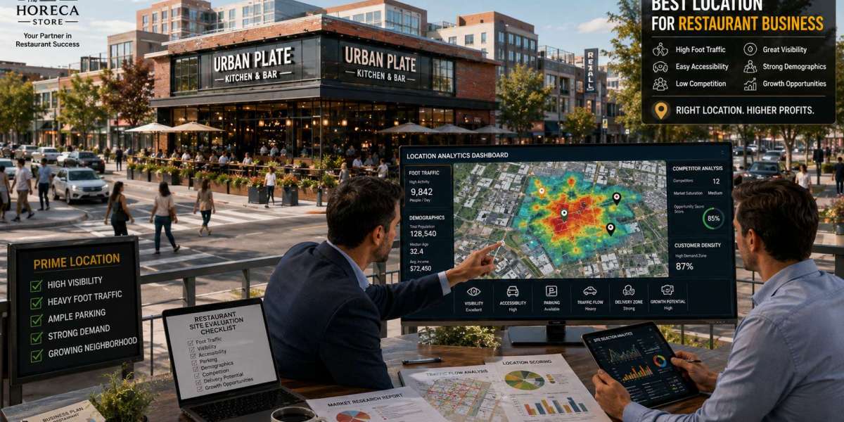 Best Location for Restaurant Business: How to Evaluate a Potential Site