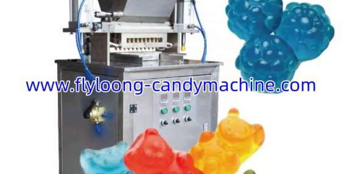 Deposit Jelly Machine Ideas for Flexible Jelly Manufacturing