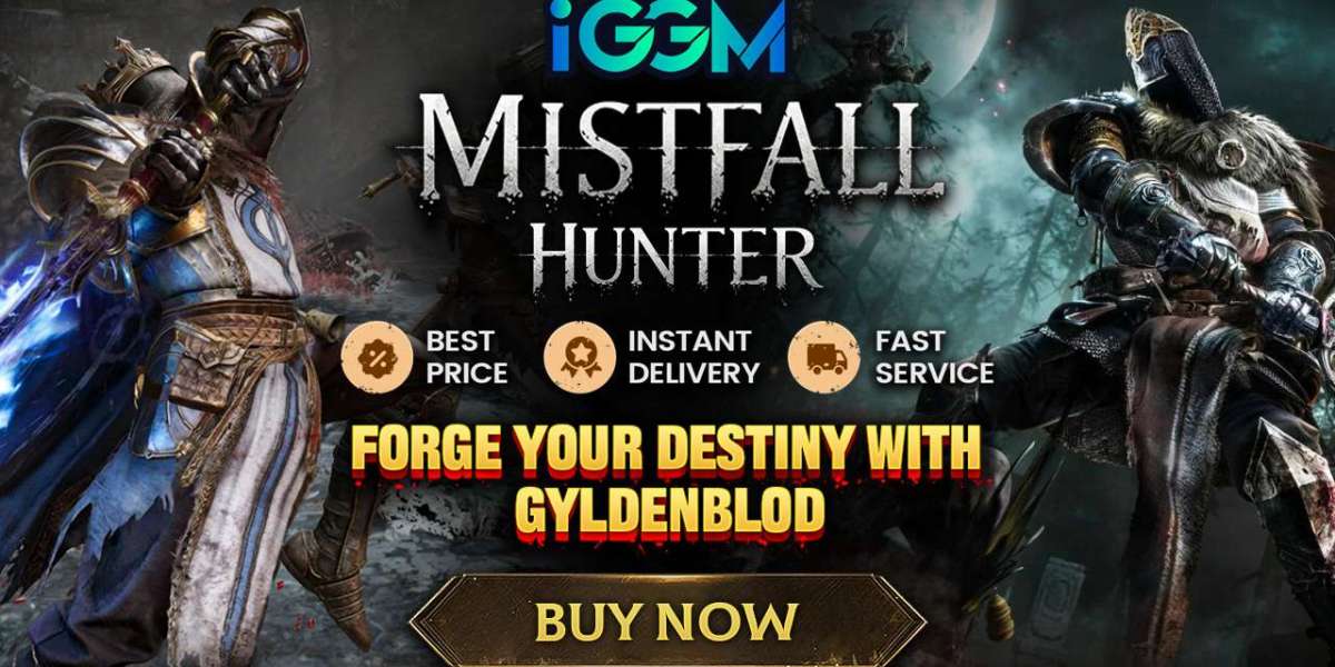 Mistfall Hunter Gyldenblod Is Having A Big Sale at IGGM, Come And Join!