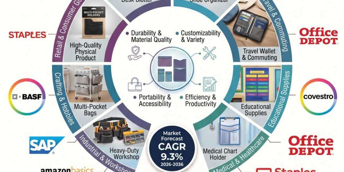 Multi Pocket Holders Market Set to Grow from USD 1.5 Billion in 2026 | Samsonite, Case Logic, Wenger