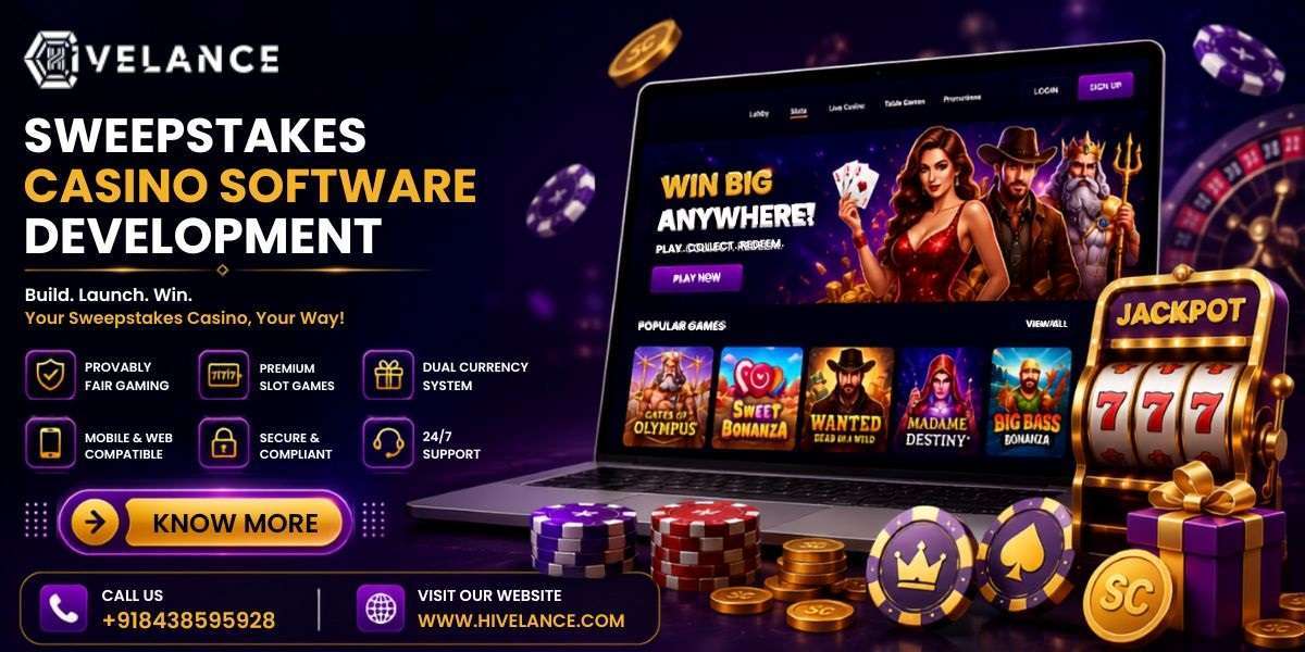Sweepstakes Casino Software: The Complete Guide to Building a Scalable Gaming Platform