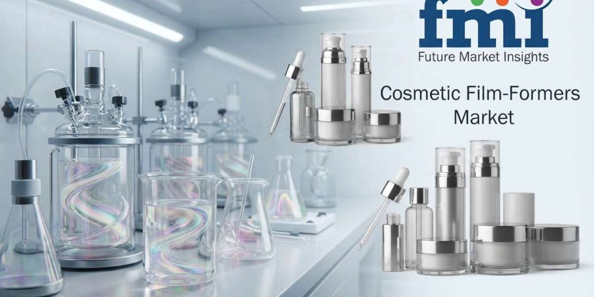 Cosmetic Film-Formers Market Set to Surge USD 6.4 Billion by 2036—Innovation, Sustainability, and Multifunctionality Dri