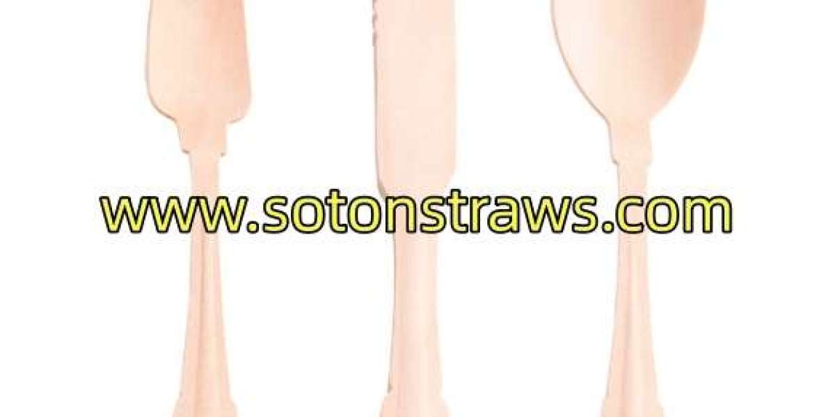 What Role Can SotonStraws Eco-friendly Cutlery Play in Foodservice?