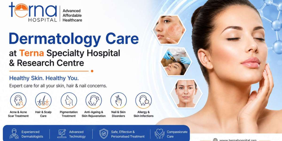 Dermatology Care at Terna Hospital for Healthier, Clearer and Radiant Skin