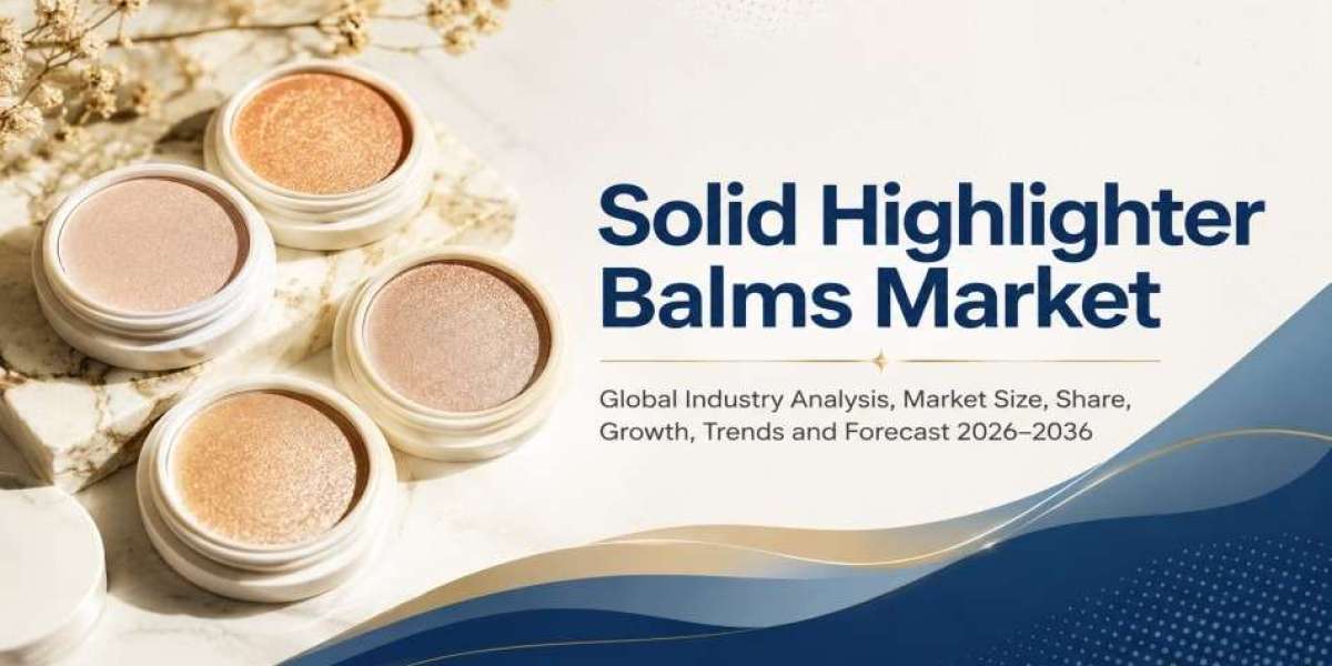 Solid Highlighter Balms Market Growth, Trends and Forecast 2026 to 2036