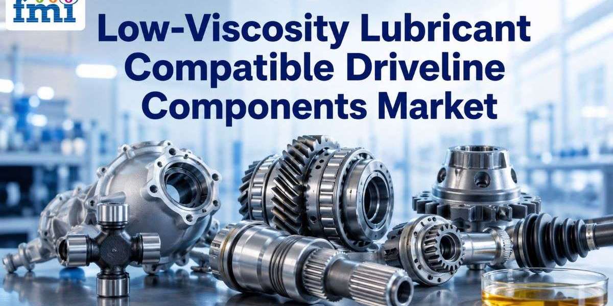 Low-Viscosity Driveline Components Market Analysis and Growth Prospects Through 2036