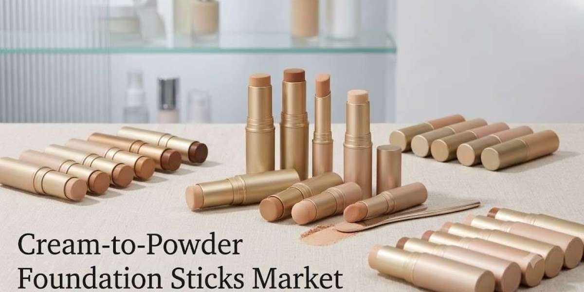 Cream-to-Powder Foundation Sticks Market Forecast and Outlook 2026 to 2036