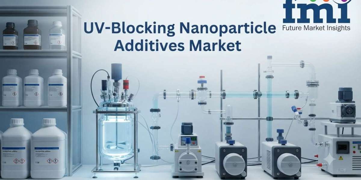 Global UV-Blocking Nanoparticle Additives Market Outlook 2026–2036: BASF, Evonik Industries & Tronox Drive Growth Ac