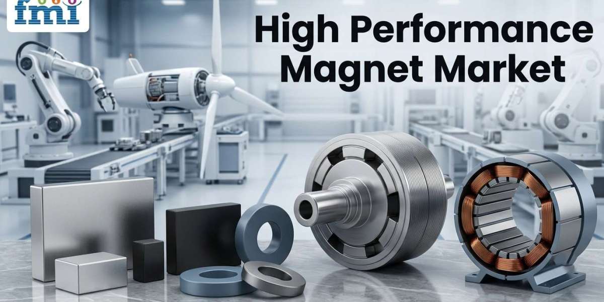 High Performance Magnet Market: Electric Vehicles, Wind Turbines and Industry Demand 2026–2036
