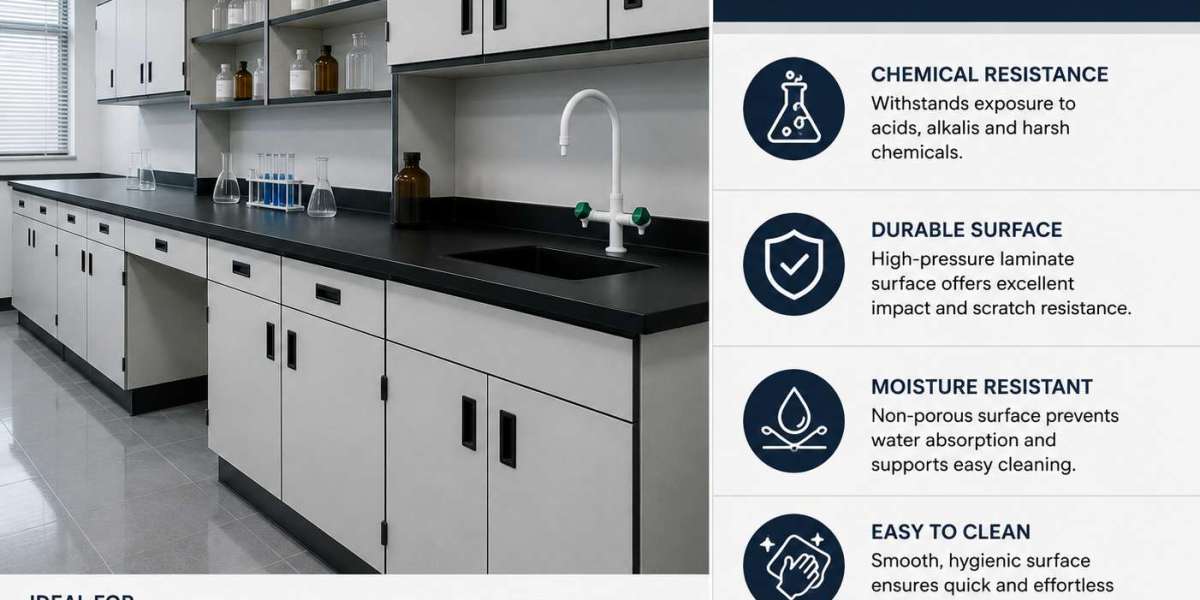 Why Chemical Resistant HPL Is a Smart Choice for Healthcare Facilities