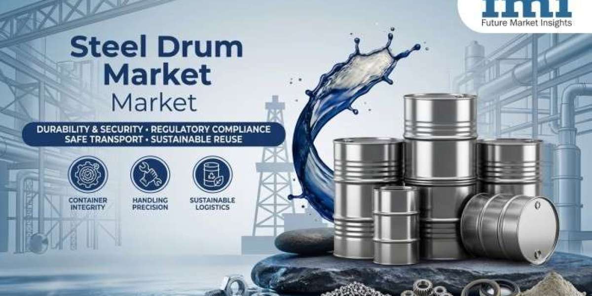 Steel Drum Market Forecast Highlights China And India As Markets Through 2036