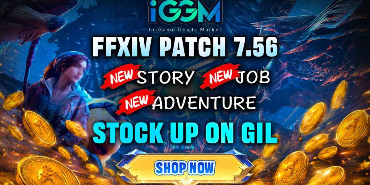 IGGM.com: FFXIV Gil, MGP & Boosting To Kickstart Your Patch 7.56 Journey