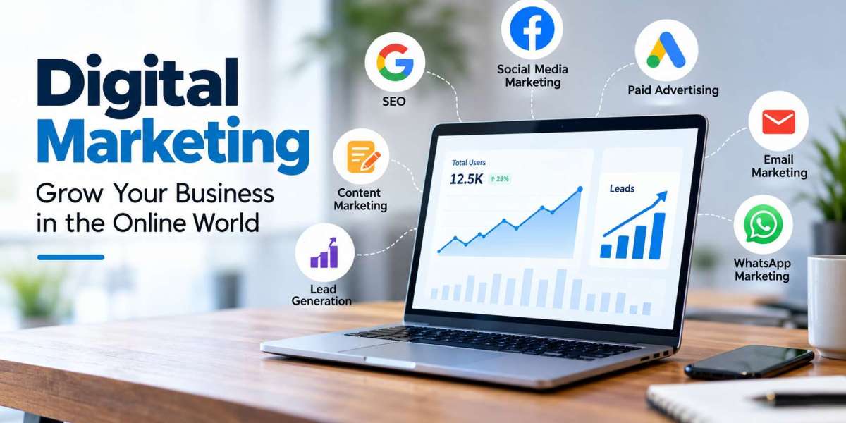 How Digital Marketing Helps Businesses Grow in a Competitive Online Market