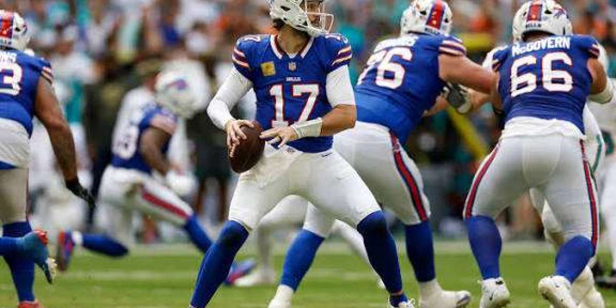 Buffalo Payments Superfans: Very last paint, spaulders