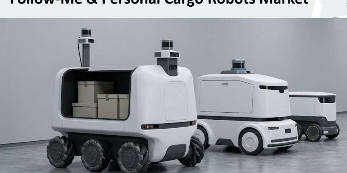 Follow-Me & Personal Cargo Robots Market Size, Growth and Forecast 2026–2036