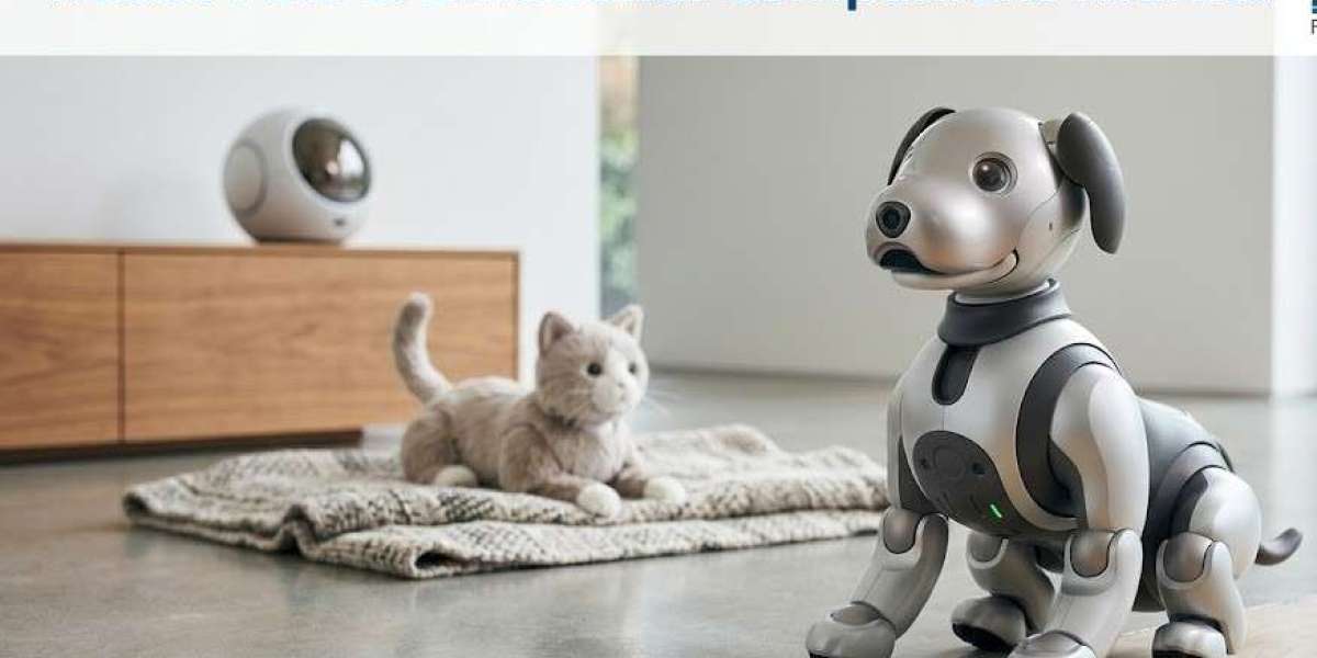 Robot Pets & Emotional Companions Market Size, Growth and Forecast 2026–2036