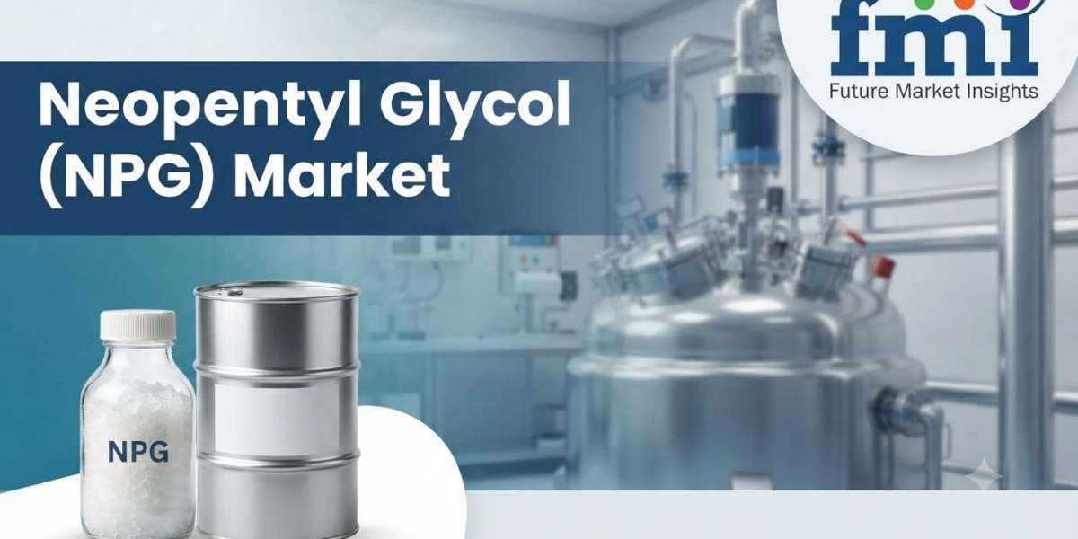 Global Neopentyl Glycol (NPG) Market Outlook 2025–2035: BASF SE, LG Chem & Eastman Chemical Driving Regional Growth