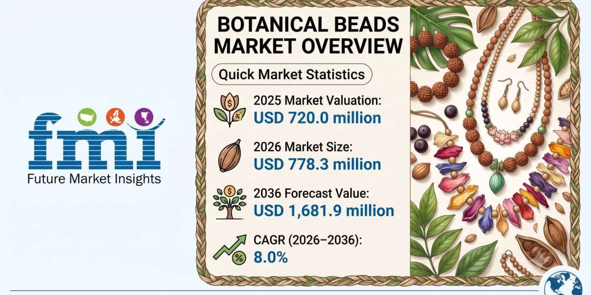 Botanical Beads Market Forecast 2026 – 2036: Global Market to Reach USD 1,681.9 Million by 2036 at 8.0% CAGR, Spray Enca