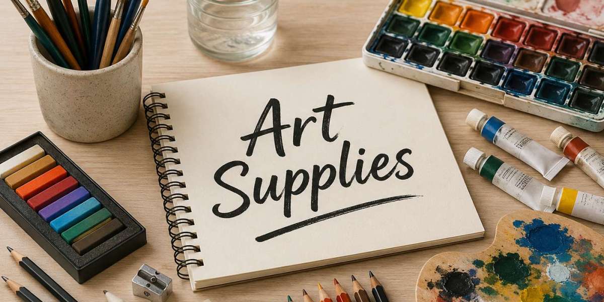 Art Supplies Market Analysis: Product Type Outlook (Paints, Brushes, Canvases & Paper), Growth Trends, and Demand Fo