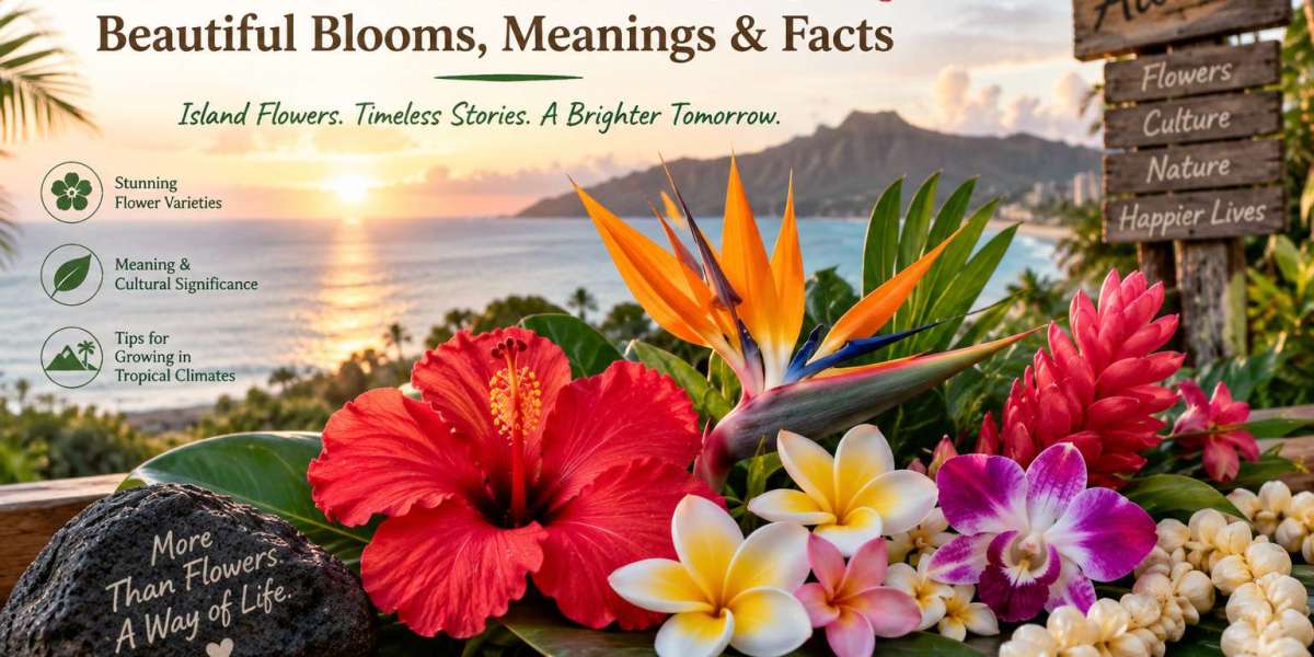 Hawaiian Flowers: Beautiful Blooms, Meanings & Facts