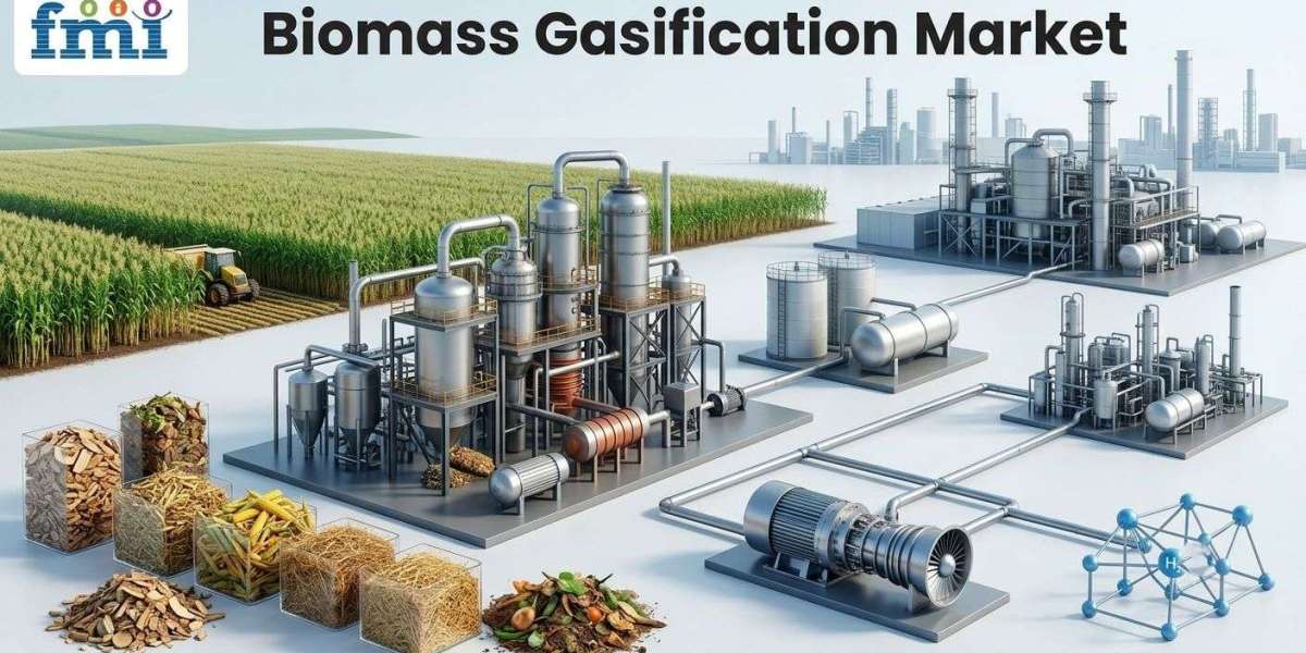 Biomass Gasification Market: Syngas Production, Energy Transition and Growth 2026–2036