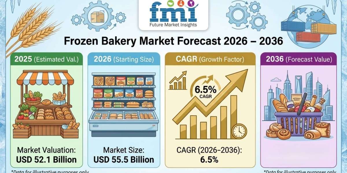 Frozen Bakery Market Forecast 2026 – 2036: Global Market to Reach USD 104.2 Billion by 2036 at 6.5% CAGR, Fully Baked Pr
