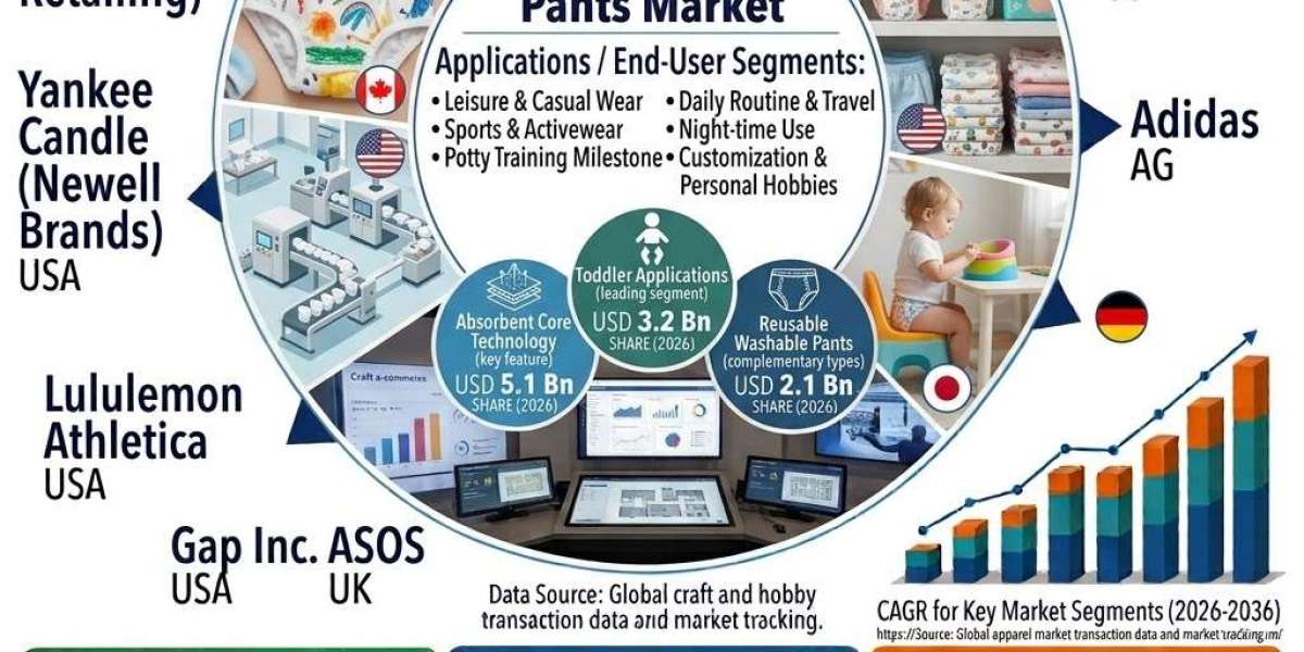Baby Training Pants Market Reaches USD 19.8 Bn by 2036: USA Grows 6.9% as Supermarkets Hold 29.7% Distribution Share