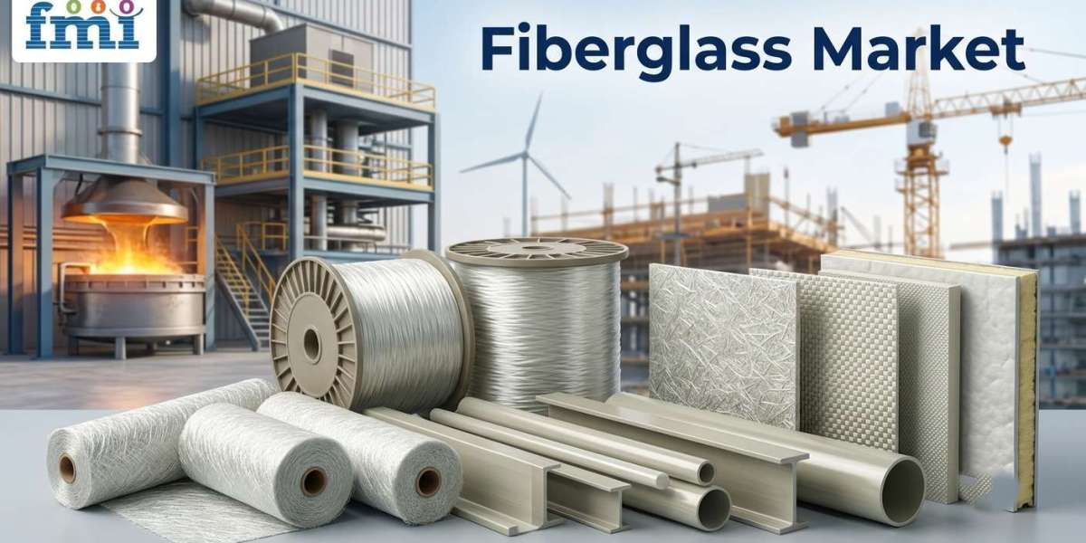 Fiberglass Market to Reach USD 21.0 Billion by 2036; India at 7.8%, Brazil at 5.7%