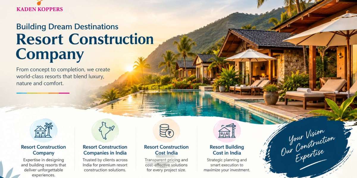 Resort Construction Company in India | Kaden Koppers