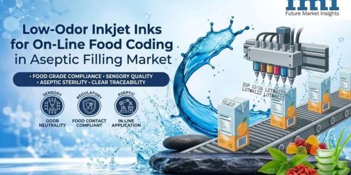 Low-Odor Inkjet Inks For On-Line Food Coding In Aseptic Filling Market Migration