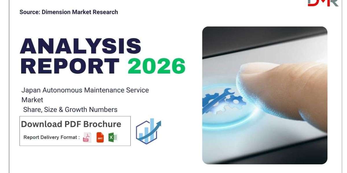 Top Japan Autonomous Maintenance Service Market Statistics: Size, CAGR and Growth Outlook
