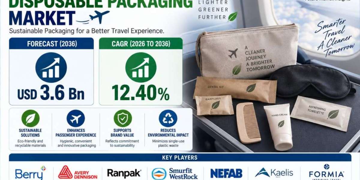 Airline Amenity Kit Packaging Market Grows at 12.4% CAGR: European Airlines Drive Demand