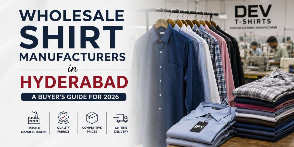 Wholesale Shirt Manufacturers in Hyderabad: A Buyer's Guide for 2026