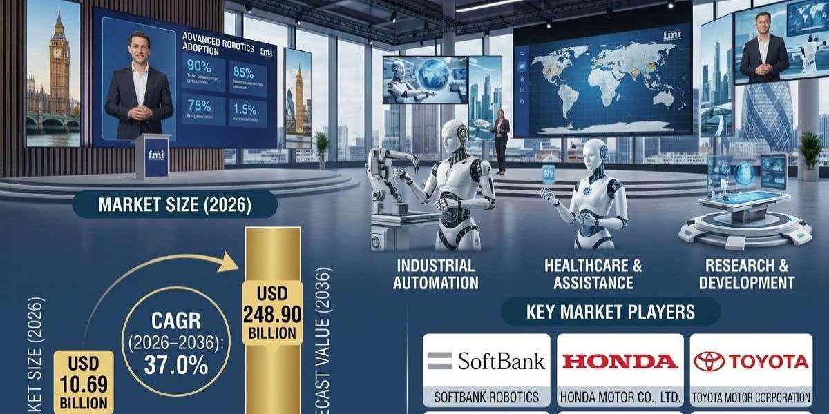 Humanoid Robot Market to Hit USD 248.90 Billion by 2036 as AI-Driven Autonomy Fuels Commercial Adoption