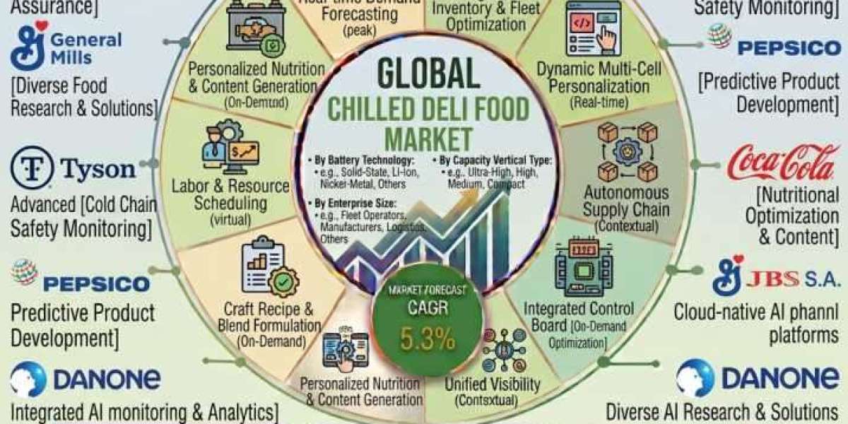 Chilled Deli Food Market Charts USD 480.0 Bn by 2036: UK Posts 6.0% CAGR as Supermarkets and Hypermarkets Capture 48%