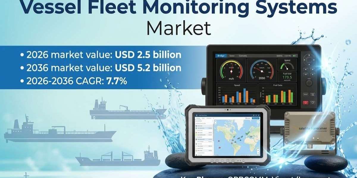 Vessel Fleet Monitoring Systems Market to Reach USD 5.2 Billion by 2036 as Connected Fleet Management Gains Momentum