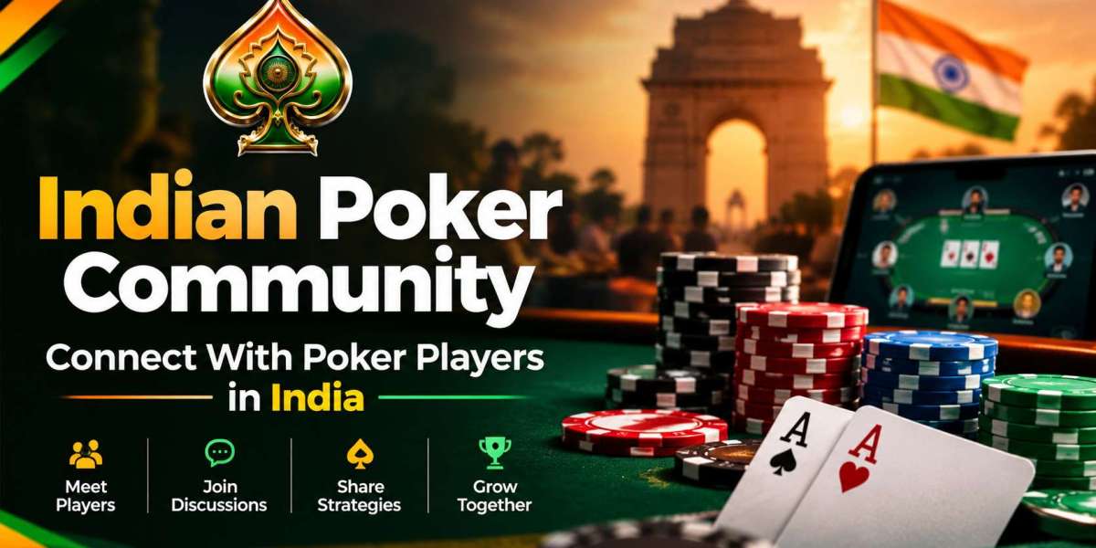 Indian Poker Community: Connect With Poker Players in India