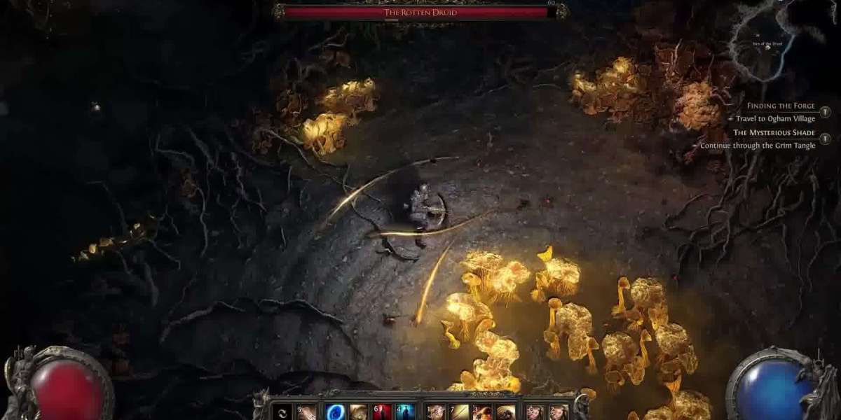 Path of Exile 2 U4GM Gold Planning for Endgame Builds