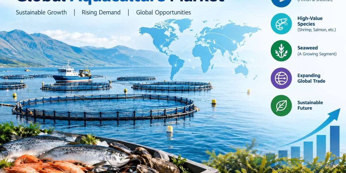 Global Aquaculture Market Growth, Demand and Future Outlook