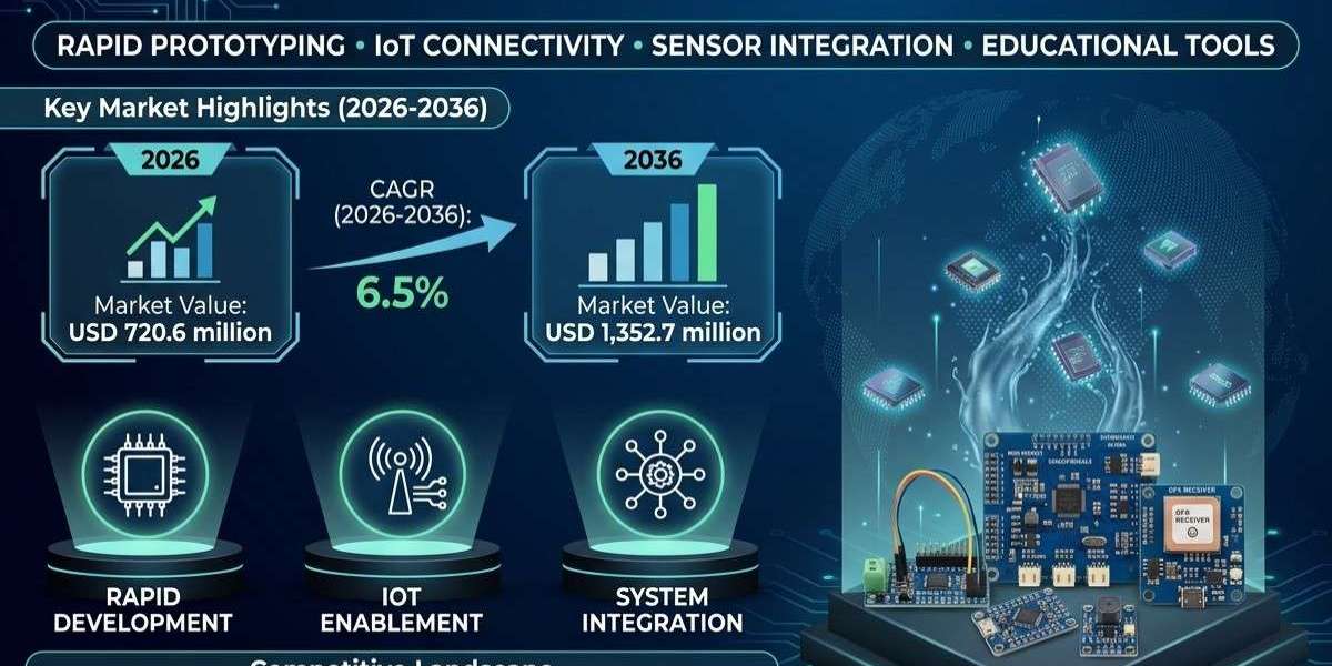 Electronic Breakout Boards Market to Grow at 6.5% CAGR Through 2036 as Engineers Accelerate Component Testing
