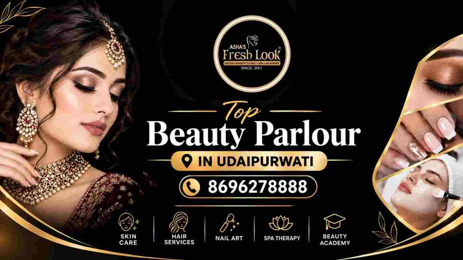 Top Beauty Parlour in Udaipurwati for Complete 2026
