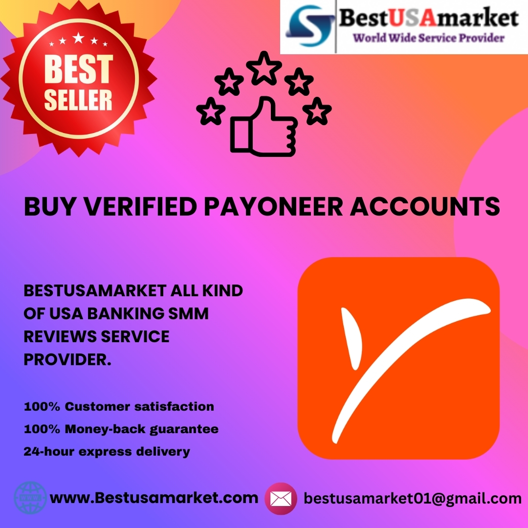 Buy Verified Payoneer Accounts - 100% Safe & Documents