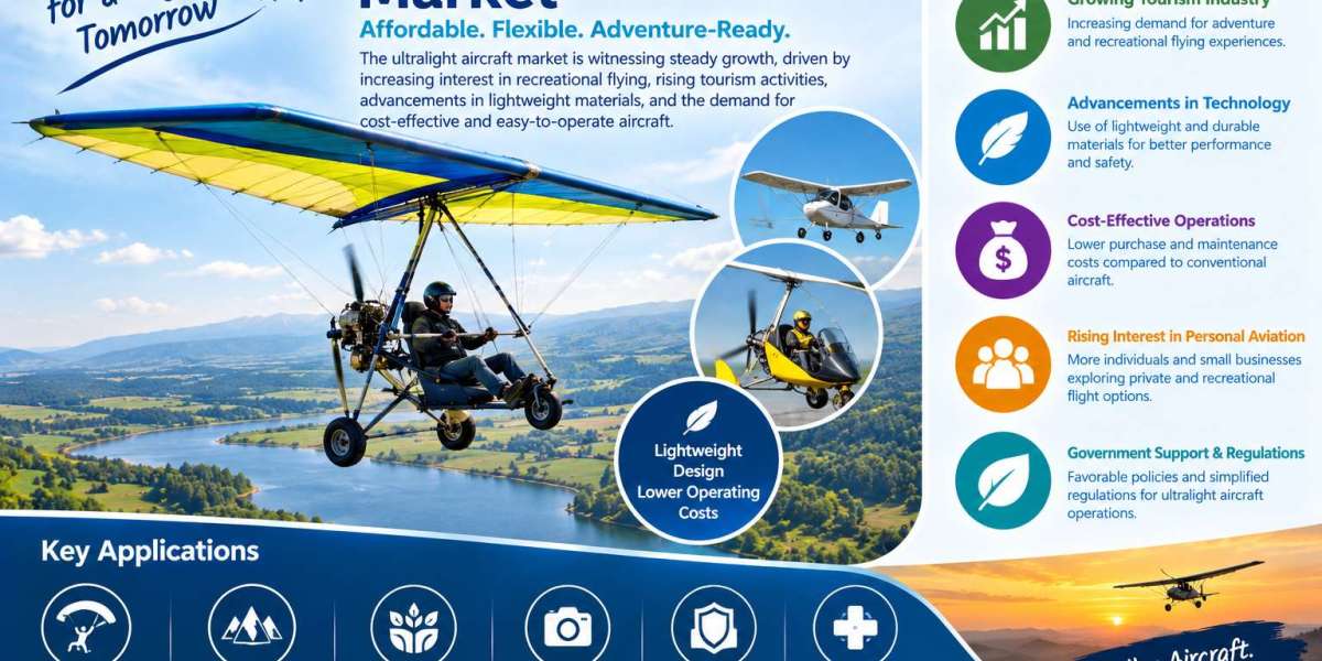Ultralight Aircraft Market Trends Transforming Modern Personal Aviation