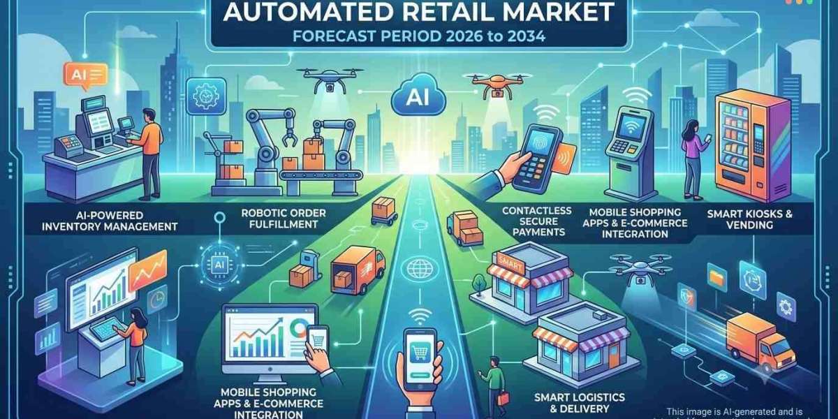 North America Automated Retail Market Growth, Drivers & Opportunities 2026–2034