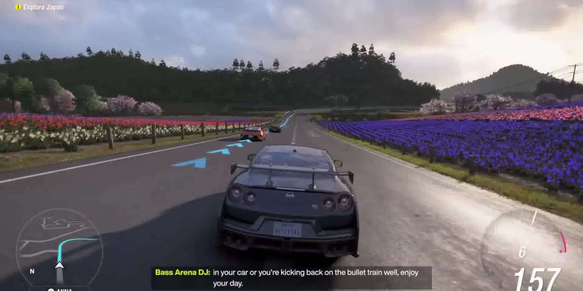 Make Your Garage Memorable With Forza Horizon 6 U4GM