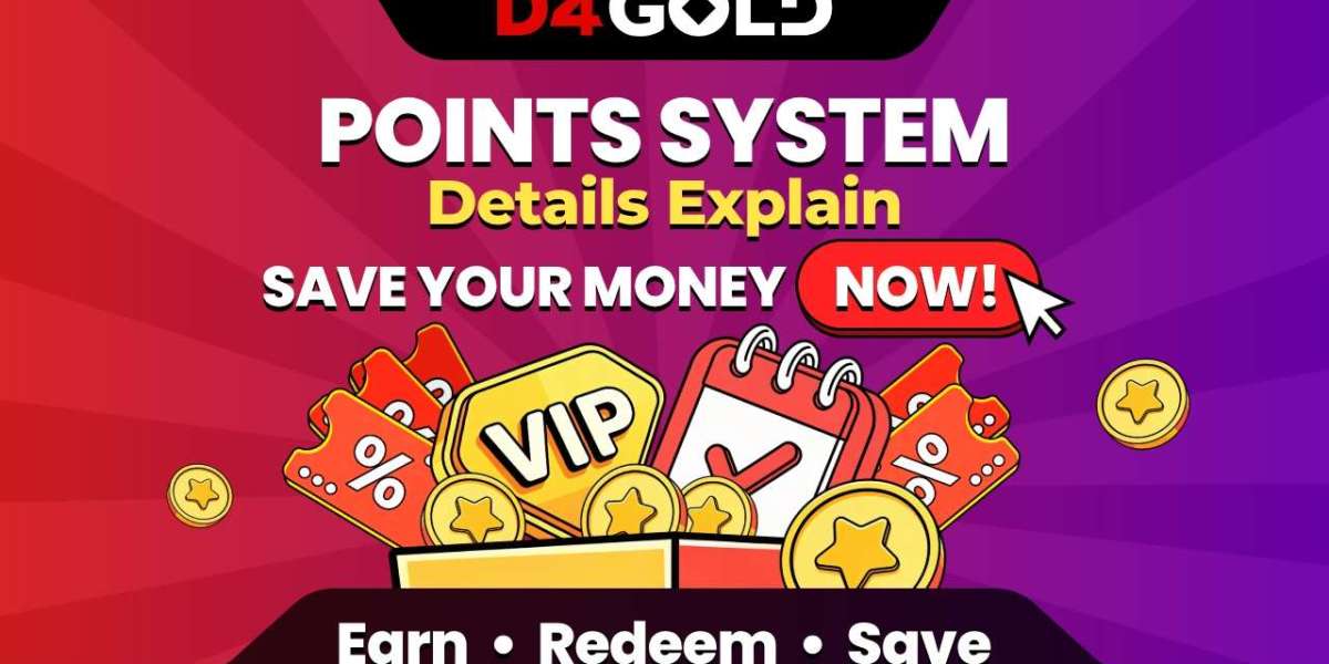 All-New D4Gold.com Points System Guide: Daily Check-ins, 10x Points on First Orders, and More