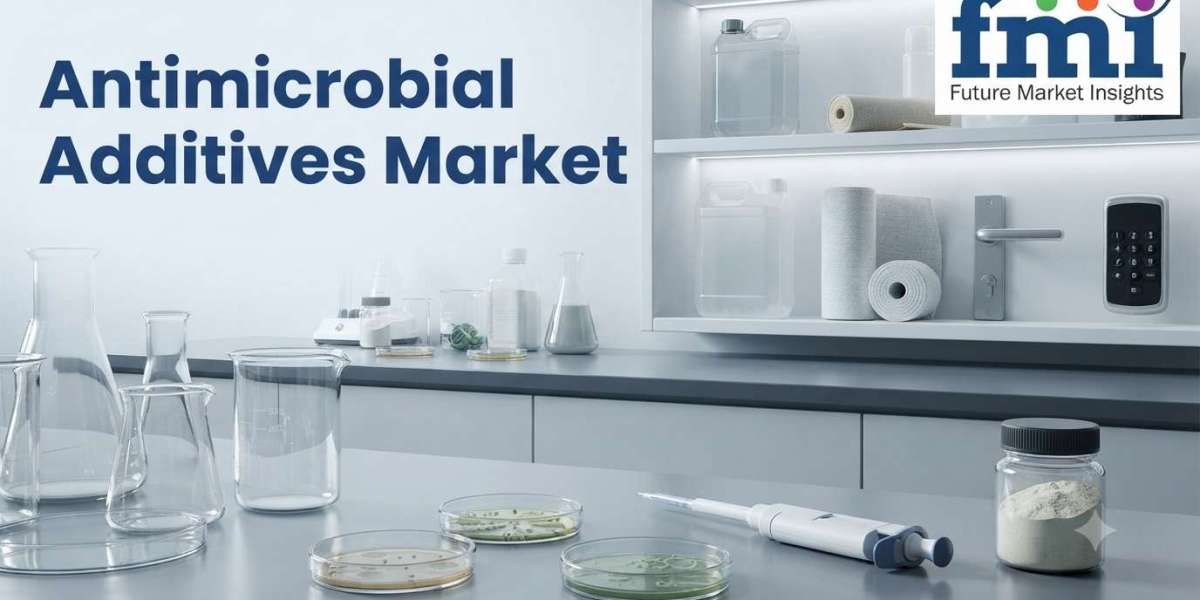 Antimicrobial Additives Market Set to Reach USD 26.3 Billion by 2036 as Manufacturers Embed Protection into Polymer Form