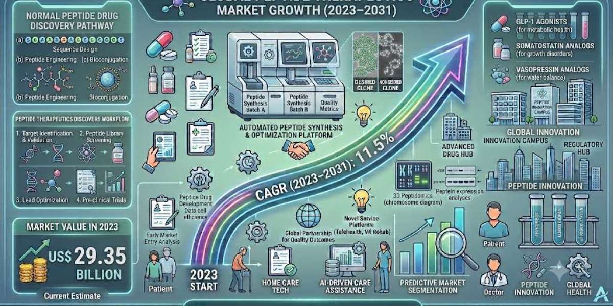 The Future of Peptide Drugs: Breakthroughs Driving the Next Wave of Therapeutic Innovation